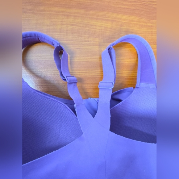 Victorias Secret Sports Bra 32DD Incredible Knockout Ultra Max Zip Closure Gym - Picture 9 of 10